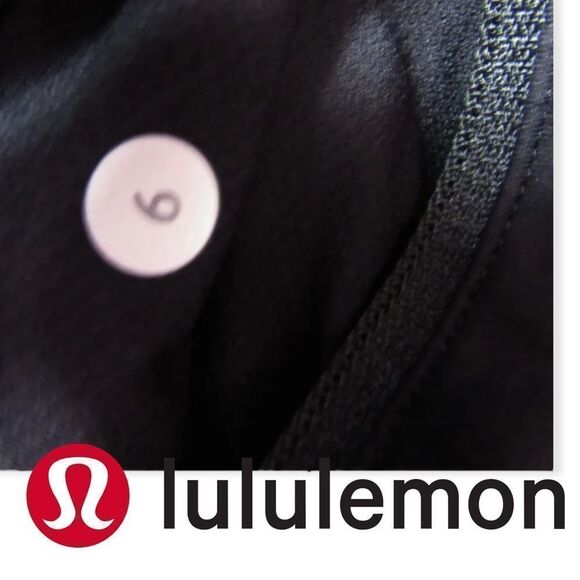 Black Lululemon X Soul Cycle 21" Speed Up Crop Tights​​​ - Picture 4 of 6